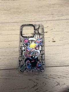 CASETiFY カラフルウサギデザイン iPhone16proケース