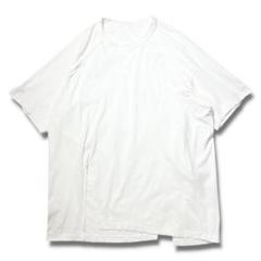 Ground Y ヨウジヤマモト 天竺 前 ラグラン スリット Tシャツ 3
