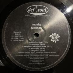 ⭐︎人気盤⭐︎Musiq / juslisen （送料無料）