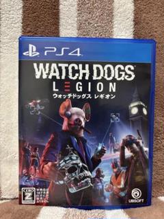 PS4 ウォッチドッグス レギオン
