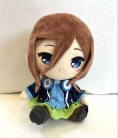 五等分の花嫁　オリジナルぬいぐるみ　中野三玖のサムネイル