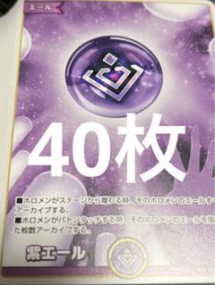 ホロカ　紫　エール　40枚