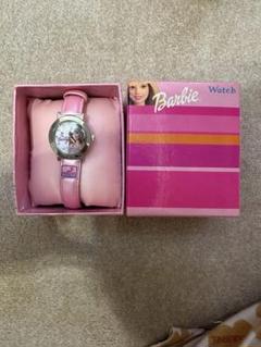 新品未使用　BARBIE　バービー　腕時計　レア レア バービー 壁かけ時計 腕時計 ピンク - メルカリ