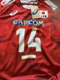 石川祐希　バレーボール　日本代表　ユニフォーム　新品　送料込み　L