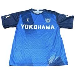 横浜FC2021公式戦半袖アップシャツL新品未使用サッカージャンキー soccer junky 横浜FC 2021 ユニフォーム ホーム 半袖 レプリカ