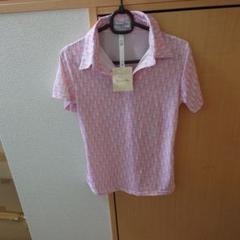 【新品未使用】Christian Dior ピンク ロゴポロシャツ M