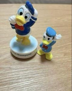 ドナルド ダック トイレ タンク 当時物 ディズニー 陶器製 置物 ドナルド ダック トイレ タンク 当時物 ディズニー 陶器製 置物