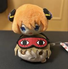 銀魂 沖田 のるキャラマスコット 神楽 もちもちマスコット