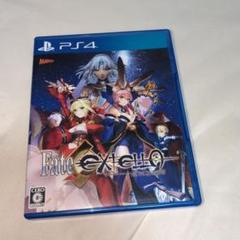 PS4 Fate Extra 赤セイバー　fgo typemoon 型月　美品