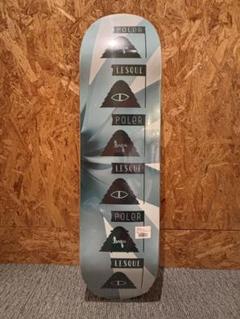 【新品・未使用・正規品】Lesque Skateboards デッキ 8.25 POLER x LESQUE コラボデッキ 8.25” x 31.63” - メルカリ