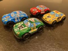 ☆昭和−当時物(希少)☆：ポルシェ カレラ − ブリキミニカー (TAIYO製) ☆1973年タイヨー/TOMY ポルシェ911カレラRS ～ ブリキ自動車