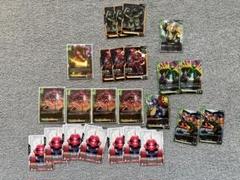 ガンダムカードゲーム　ジオン軍デッキパーツ　＋トークン、リソースセット