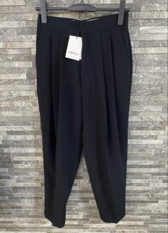 新品タグ付き ENFOLD  ジョーゼットルーズサルエル パンツ 38 ENFOLD - 美品☆enfold エンフォルド TAジョーゼットルーズ