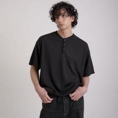 Regen Glanz ヘンリーネックスウェット　完売品 henry neck sweatshirt/ヘンリーネックスウェット（スウェット