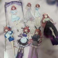 5等分の花嫁 中野二乃 アクリルスタンド まとめ売り