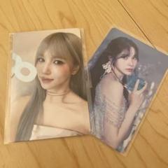 TWICE5 ミナ トレカ 4枚 クリアトレカ 1枚 TWICE ミナ トレカ 11枚セット ＋おまけ - メルカリ