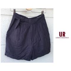 アーバンリサーチ URBAN RESEARCH コットンリネン ショートパンツ