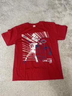 【送料込み】カープ新井（2000本への道）あと3本Tシャツ