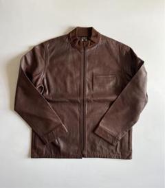 A.P.C】ライダースジャケット/本革/ヴィンテージ加工/フランス製