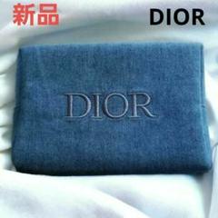 【新品未使用】Dior ディオール ノベルティ デニムポーチ 正規品のサムネイル
