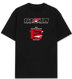 RIZIN 10周年記念 Tシャツ XL ブラック