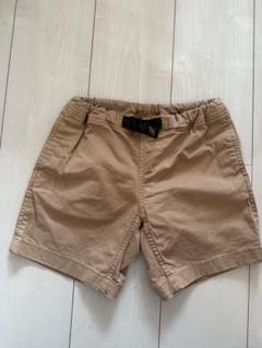 Gramicci ベージュ 半ズボン 110cm