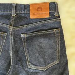 極美品　ベティスミス　Betty Smith ジーンズ　デニム　革パッチ