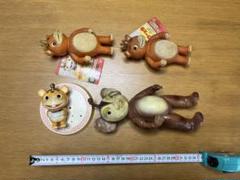 フィギュア ソフビ 怪獣ブースカx2 チャメゴン イヌクマ