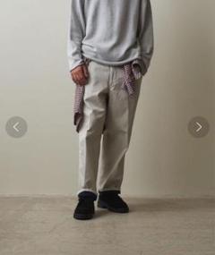 Steven Alan CTN LINED NOPLEATED PANTS