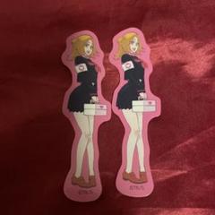 BLEACH world 井上織姫　ステッカー