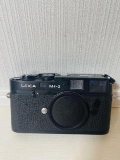 9*2様 ライカ LEICA M4-2 LEICA ブラック - メルカリ