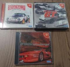 DC セガラリー SEGA GT F355 challenge
