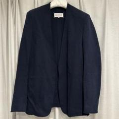 2025年最新】Maison Margiela メンズ ノーカラージャケットの