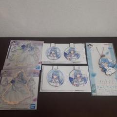 一番くじ ホロライブ 缶バッチ賞 通常ver×2 雪花ラミィ アクスタ 2種