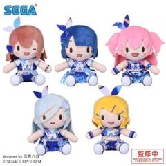 プロセカ ここからRE:START！ ふわぷちぬいぐるみ Mサイズ　フルセット プロセカ ここからRE:START！ ふわぷちぬいぐるみ Mサイズ フル