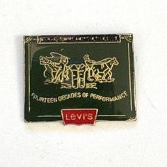60'S levi's リーバイス 缶バッジ ヴィンテージ 非売品ピンズ 501 LEVI'S リーバイス 缶 ピン バッジ KOVERALLS ビンテージ