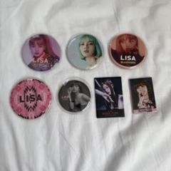 BLACKPINK 缶バッジ リサ ロゼ セット 2217773560.jpg?1711506166