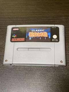 SFC クラシックコング(ドンキーコング)