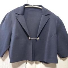 FOXEY ロゴ刺繍入り コンパクトボレロ 38 2025年最新】フォクシーボレロの人気アイテム - メルカリ