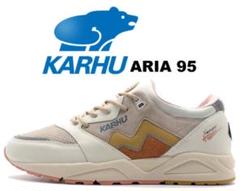 KARHU カルフ ARIA 95 リリーホワイト/カリー US5