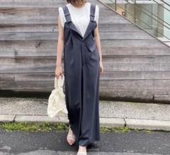 完売品＊ココディール　バックリブサロペット バックリブサロペット｜PETAL ONLINE（ペタルオンライン）