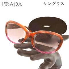 公式通販サイトセール PRADA プラダ サングラス 三角 SPR10Nパープルブラウン系 小物