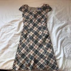 2025年最新】BURBERRY BLUE LABEL レディース ひざ丈ワンピース