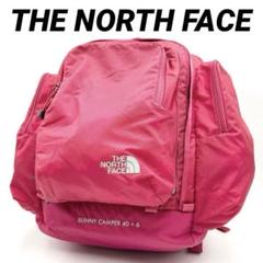 THE NORTH FACE サマーキャンパー40 ナップザック サーモンピンク
