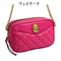 VERSACE★ヴェルサーチ メデューサ バッグ ショルダーバッグ ヴェルサーチ ショルダーバッグ メデューサ VERSACE 1014245