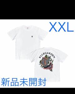 【未使用】ELLEGARDEN Tシャツ 白/2XLサイズ ELLEGARDEN Tシャツ 般若 HANNYA Lサイズ - メルカリ