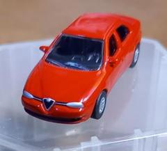 1/43 Alfa Romeo純正Alfa156ミニチュアモデル : イタリア自動車雑貨店 | イタリア車のパーツとグッズの公式オンラインショップ