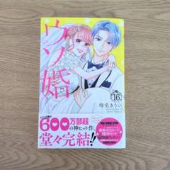 ウソ婚 16巻【応募券付き】