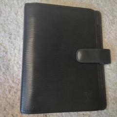 Louis Vuitton ブラック システム手帳のサムネイル