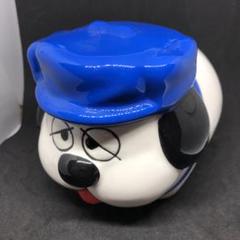 【ヴィンテージ】スヌーピー貯金箱　 陶器　BIG ヴィンテージ】スヌーピー貯金箱 陶器 BIG